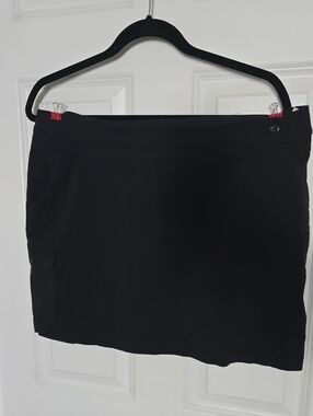 Columbia Black Active Skort